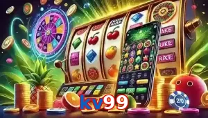Trò chơi Slot được yêu thích tại kv99
