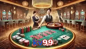 Casino Trực Tuyến Trò Chơi Được Yêu Thích Tại kv99